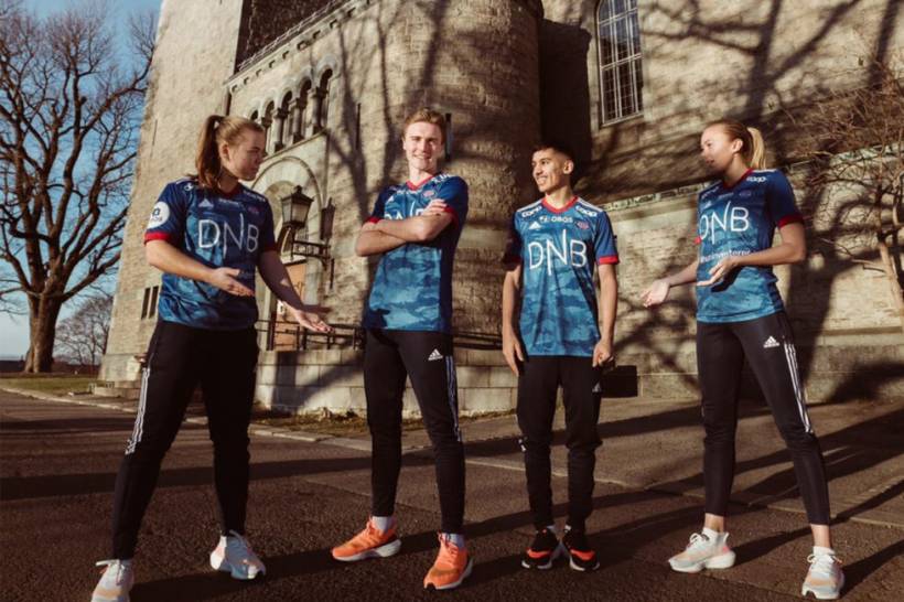 Adidas - drakta for alle